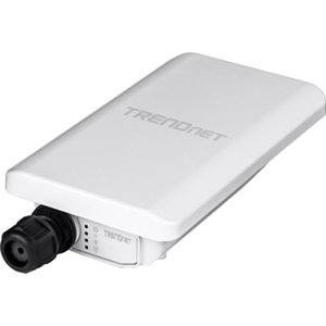 TRENDnet TEW-740APBO 10 dBi Wireless N300 Outdoor PoE Preconfigured Point-to-Point Bridge Kit