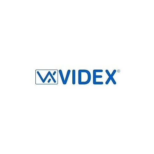 Videx 4840 4000 Series, Blank Module, Brushed FInish