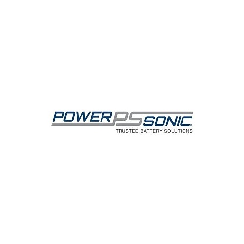 Power Sonic PS-6100VdS PS Series, 12V, 10Ah, 6 Cells, Sealed Lead Acid Rechargable Battery, 20-Hr Rate Capacity