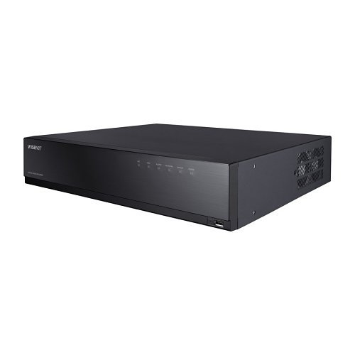 Hanwha HRX-835 Wisenet HD Plus, 4K 8-Channel 50Mbps 4 SATA DVR